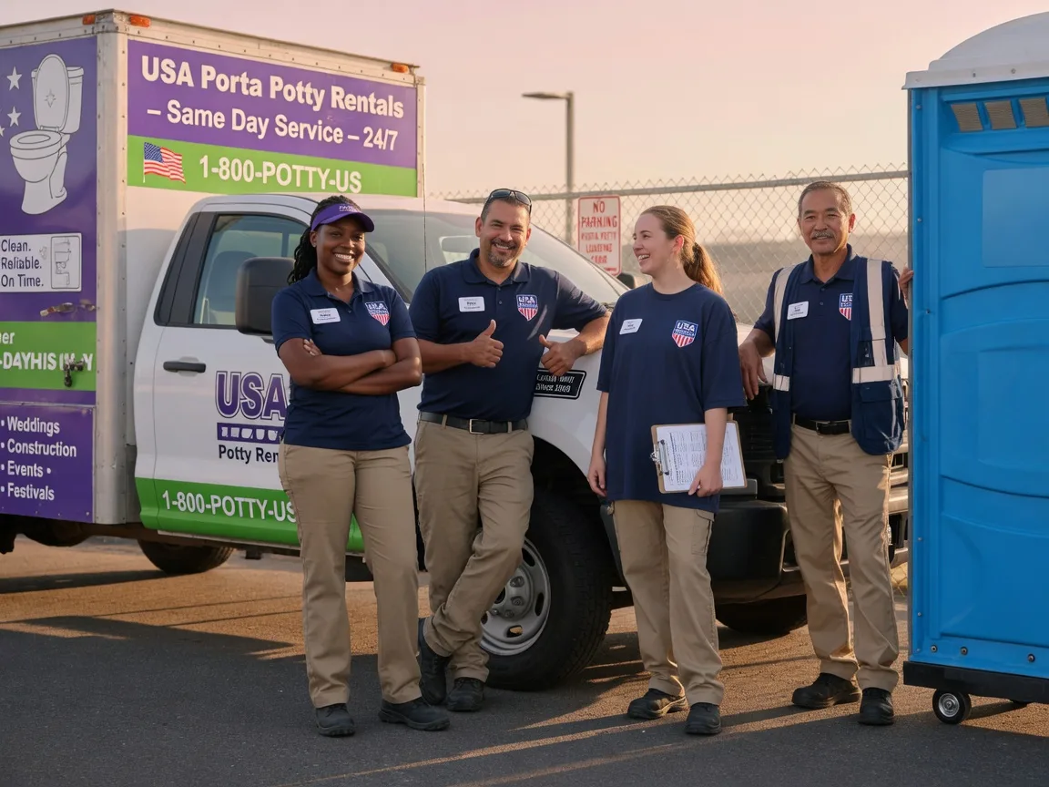 Porta Potty Rental company in Irwinton, GA