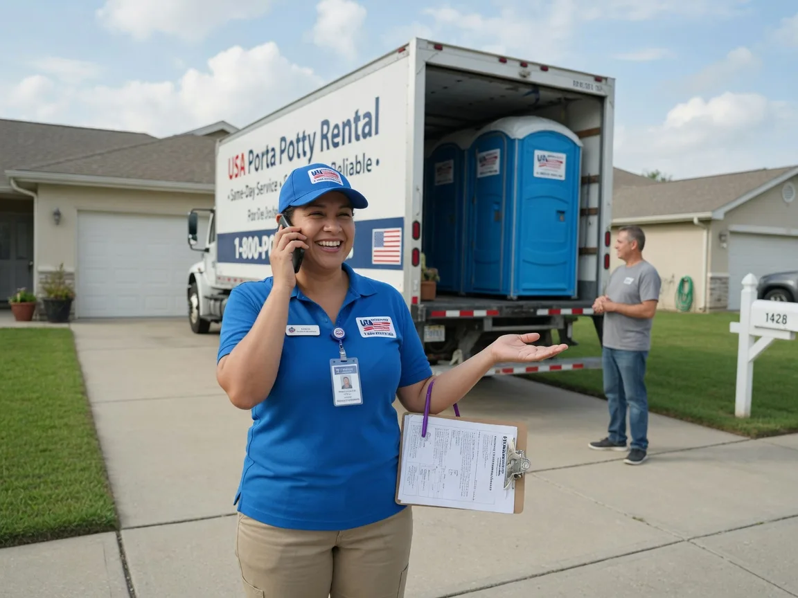 Portable Toilet Rental Irwinton, GA FAQs